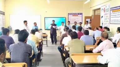 पंडौल: सरकारी इंजीनियरिंग कॉलेज में चुनाव की तैयारी का अधिकारियों ने लिया जायजा