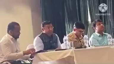 राजगीर: जिला अधिकारी एवं पुलिस अधीक्षक की अध्यक्षता में आरआईसीसी भवन, राजगीर में पुलिस पदाधिकारियों की ब्रीफिंग की गई