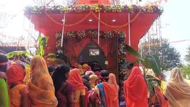 मुरहू: मारंगटोली गांव में शिव मंदिर की हुई प्राण प्रतिष्ठा