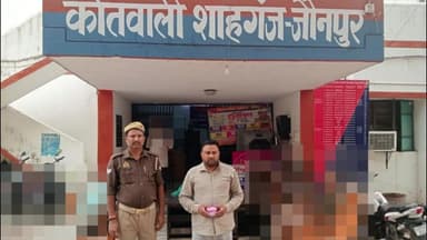 शाहगंज: शाहगंज पुलिस ने होटल मैनेजर से चैन छीनने वाले आरोपी को किया गिरफ्तार