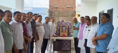 सीमलवाड़ा: सीमलवाड़ा में स्वतंत्रता सेनानी स्व. गौरीशंकर पंड्या की 25वीं पुण्यतिथि पर श्रद्धांजलि सभा का आयोजन हुआ