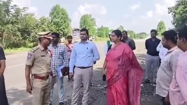 ముధోల్: తానూరు మండలం బేల్తారోడా అంతర్రాష్ట్ర సరిహద్దు చెక్ పోస్ట్ వద్ద 24 గంటలు పటిష్ట గస్తీ నిర్వహించాలి: కలెక్టర్ అభిలాష అభినవ