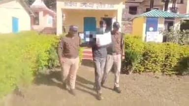 राजगढ़ी: चौकी पुलिस ने नौगांव में 930 ग्राम चरस के साथ एक युवक को किया गिरफ्तार, एनडीपीएस एक्ट में मुकदमा पंजीकृत