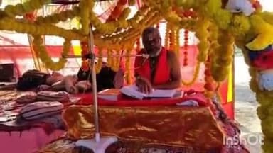 मधेपुर: फटकी कुटी-रजौर घाट पर कल्पवास मास मेला: महंत रामप्रिय दास के प्रवचन से भक्तिमय हुआ माहौल, श्रद्धालु लगा रहे गोते