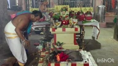 போடிநாயக்கனூர்: போடி சுப்பிரமணியசாமி கோவிலில் விமான கோபுர திருப்பணிகள் தொடங்க பாலா ஆலய அபிஷேகம் நடந்தது