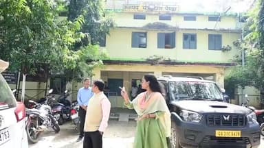 पेण्ड्रा: जिला पंचायत सीईओ ने जनपद पंचायत कार्यालय पेण्ड्रा का किया औचक निरीक्षण