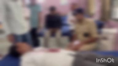 બગસરા: લુંઘીયા ગામે મારામારીની બની ઘટના પોલીસ દ્વારા આરોપીને પકડવાની તજવીજ હાથ ધરી