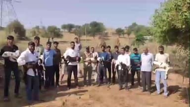 खेतड़ी: जसरापुर गांव में अज्ञात चोरों ने रात के अंधेरे में 10 बकरियां चुराई, पशुपालक को ₹1.5 लाख का नुकसान