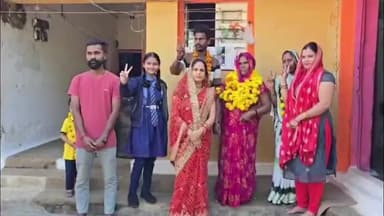 घुवारा: गरीबी से लड़कर वर्ल्ड कप विजेता बनीं घुवारा की क्रांति गौड़, छतरपुर की बेटी ने रचा इतिहास