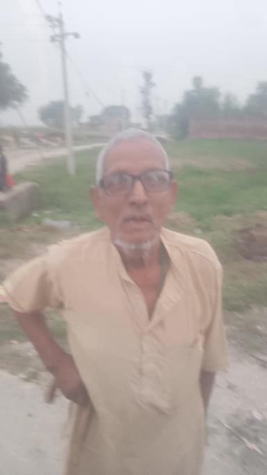 मोहनिया विधानसभा में स्थित दसौती गांव में जो संगम घाट बने उसे पर हो रहा है बहुत मरामाती कारण बाबा ने दिया इंटरव्यू