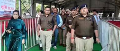 श्रीनगर: भव्य बैकुंठ चतुर्दशी मेले की तैयारियों व सुरक्षा व्यवस्था का एसएसपी पौड़ी ने किया स्थलीय निरीक्षण