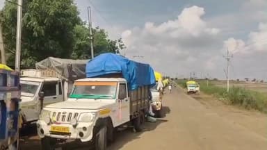 पोलायकलां: पोलाय कला मंडी में प्याज-लहसुन के भाव और नई दरें सोमवार को जारी, आवक में तेजी