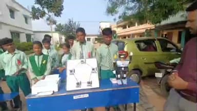 रनियां: एसएस +2 उच्च विद्यालय रनिया में व्यावसायिक शिक्षा, हेल्थ केयर एवं आईटीएस विषय पर प्रदर्शनी आयोजित