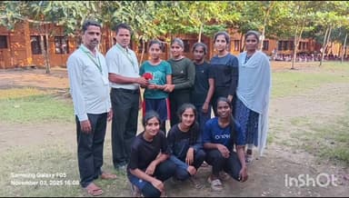 పర్వతగిరి: రాష్ట్రస్థాయి పోటీలకు కల్లెడ రూరల్ డెవలప్మెంట్ ఫెడరేషన్ కళాశాల విద్యార్థినీలు