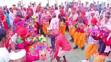 थानखम्हरिया: अमलीडीह में मातर महोत्सव कार्यक्रम में साजा विधायक हुए शामिल, ग्रामीणों से की सौजन्य मुलाकात