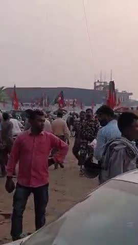 B J P ka raili Hajipur me