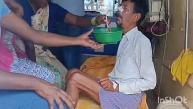 హుజూరాబాద్: అప్పుల బాధతో కందుగుల గ్రామానికి చెందిన సదానందం పురుగుల మందు తాగి ఆత్మహత్య యత్నం