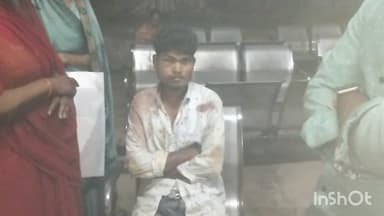 सासाराम: दो बाइकों की टक्कर में एक लड़का हुआ घायल