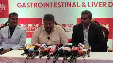 மதுரவாயல்: சென்னை போரூர் அருகில் உள்ள எஸ் ஆர் எம் ப்ரைம் மருத்துவமனையில் எண்டோஸ்கோபி திறந்து வைத்து நடிகர் பார்த்திபன் பேட்டியளித்தார்