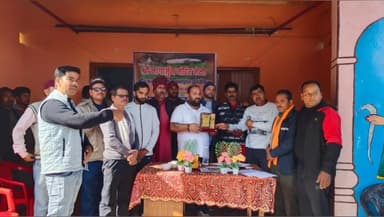 पुल्ला गुमदेश: जिले की नेपाल सीमा के नागार्जुन मंदिर में तीन दिवसीय नगरूघाट मेले का शुभारंभ हो गया है