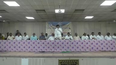 બારડોલી: બારડોલી સુગર ફેક્ટરી ની ૭૦ મી વાર્ષિક સામાન્ય  સભા કેદારેશ્વર મંદિર ના સાંસ્કૃતિક હોલમાં યોજાઈ