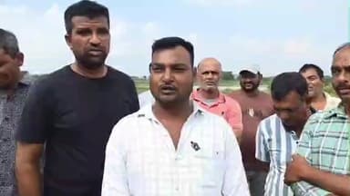 સંખેડા: માંજરોલ ગામ ખેડૂતોના ખેતરોમાં નુકશાનીનો સર્વે કરવા માટે અધિકારીઓ ના પહોચતા ખેડૂતોમાં રોષ,ખેડૂતોએ આપી માહિતી