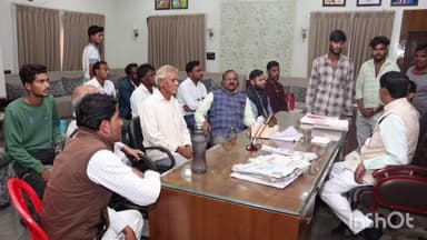 पठारी: क्षेत्र के एक दर्जन से अधिक नागरिकों ने विभिन्न समस्याओं के समाधान के लिए विधायक को दिए आवेदन