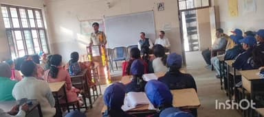 सरकाघाट: सरकाघाट में एनएसएस शिविर के दौरान डीएसपी संजीव गौतम ने साइबर क्राइम से बचाव की जानकारी दी