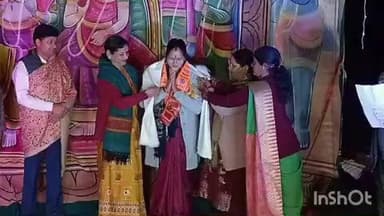 भनोली: पनुवानौला की ओर से रामलीला महोत्सव का मंचन शुरु, जिला पंचायत अध्यक्ष हेमा गैड़ा ने किया शुभारंभ