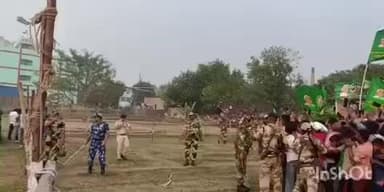 फतुहा: नेता प्रतिपक्ष तेजस्वी यादव ने मौजीपुर हाट के पास चुनावी जनसभा को संबोधित किया