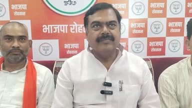 सासाराम: भाजपा के जिला अध्यक्ष संतोष पटेल ने लोगों से की अपील