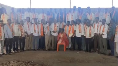 సదాశివనగర్: స్థానిక ఎన్నికలను దృష్టిలో ఉంచుకొని, బీజేపీని బలోపేతం చేసేందుకు నూతన మండల కమిటీ ఎన్నిక : అధ్యక్షుడు కుంట రాంరెడ్డి