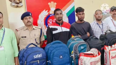 सासाराम: आरपीएफ सासाराम और क्राइम ब्रांच की संयुक्त कार्रवाई में 80 हजार की विदेशी शराब बरामद, दो तस्कर गिरफ्तार