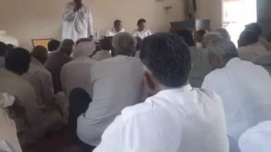 श्रीमाधोपुर: सांसद कामरेड अमराराम ने रीगंस रेलवे-स्टेशन पर GRP चौकी को थाना बनाने के लिए पुलिस महानिदेशक को पत्र जारी किया