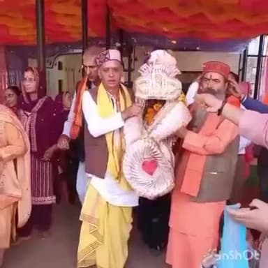 भोटा: गौशाला हार में तुलसी विवाह का आयोजन, सैकड़ों श्रद्धालुओं ने कार्यक्रम में लिया हिस्सा