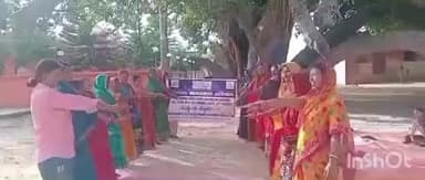 मधवापुर: माधवापुर प्रखंड में जीविका दीदियों ने चुनावी परिचर्चा सह मतदाता जागरूकता रैली का आयोजन किया