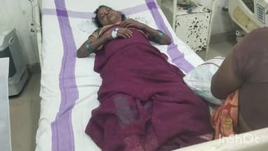 सासाराम: कैंथी गांव के पास पिकअप ने महिला को मारी टक्कर, महिला हुई जख्मी