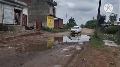 खानपुर: खानपुर कस्बे के अटरू छबड़ा रोड़ #पर बने गड्ढे राहगीरों सहित निवासियों के लिए बने मुसीबत का सबब
#jansamsya