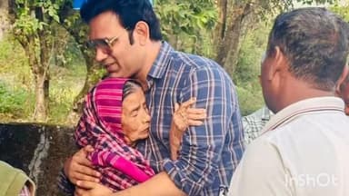 नगरोटा बगवां: दरंग करंट हादसे में मृतक अजय के परिवार को विधायक RS बाली ने दी ₹5 लाख, और कंपनी से दिलवाई ₹25 लाख की मदद