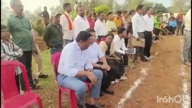 तोकापाल: कमिश्नर बस्तर डोमन सिंह ने तोकापाल में ब्लॉक स्तरीय बस्तर ओलम्पिक 2025 का लिया जायजा