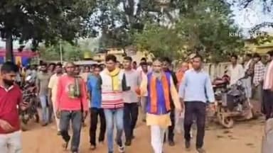 भानुप्रतापपुर: गोदावरी इस्पात के खिलाफ कांकेर संसद के साथ ग्रामीणों की हुई बैठक, ग्रामीणों का जमकर फूटा गुस्सा