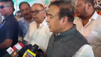 চাৰিদুৱাৰ: প্ৰাণৰ কণ্ঠশিল্পী জুবিন গাৰ্গৰ মৃত্যু সন্দৰ্ভত জামুগুৰিহাটত মুখ্যমন্ত্ৰীৰ মন্তব্য