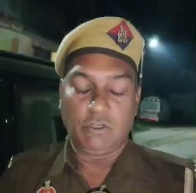 संभल: बिलारी रोड पर आवारा पशु से टकराई बाइक, बाइक सवार युवक घायल, अस्पताल में भर्ती, पुलिस कर्मी ने दी जानकारी