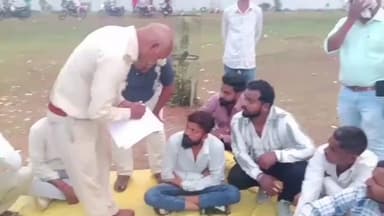 बेरला: बेरला पुलिस ने जुआ के बड़े फंड में मारी रेड, भिभौरी से 14 जुआरियों को पकड़ा, 1 लाख से अधिक नगदी और 8 मोटरसाइकिल बरामद