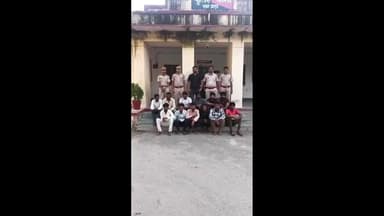 सागवाड़ा: सागवाड़ा पुलिस की बड़ी कार्यवाही, 'ऑपरेशन संस्कार' के तहत 12 व्यक्तियों पर पाबंदी