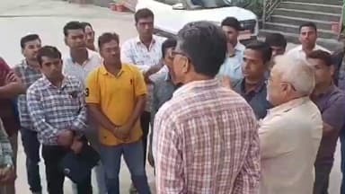 विजयनगर: बीएलओ संघर्ष समिति के सदस्यों ने विभिन्न मांगों को लेकर केकड़ी उपखण्ड अधिकारी को सौंपा ज्ञापन