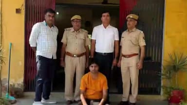 बुहाना: डबल मर्डर के वांछित वारंटी को अवैध हथियारों के साथ पहाड़ियों में छुपा हुआ सिंघाना पुलिस ने धर दबोचा