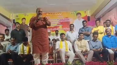 పాతపట్నం: జిల్లాలో ఓ ప్రైవేట్ దేవాలయంలోజరిగిన ఘటనను రాజకీయం చేయడం సిగ్గుచేటని తీవ్రంగా మండిపడ్డ మంత్రి అచ్చెన్నా్యుడు