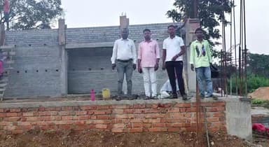 कलियासोल: ग्राम खड़ा पत्थर के पास संथाल समाज के लिए तेल कॉपी बरनी घाट का काम जारी, लोगों में उत्साह