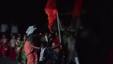 धामणगाव रेल्वे: गिरोली गावात कार्तिक एकादशी पालखी सोहळा संपन्न,संपूर्ण गावातून प्रभातफेरी